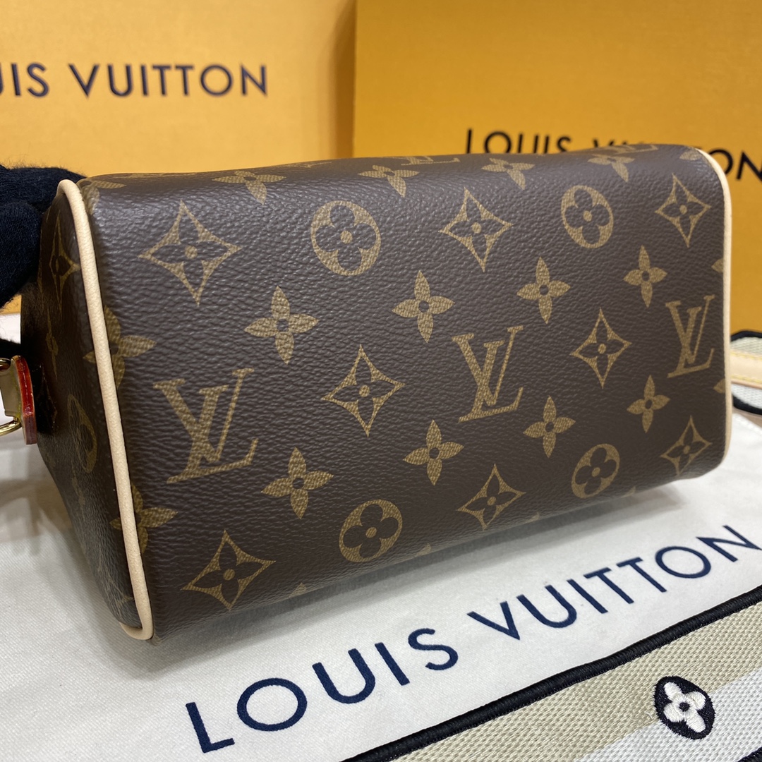 Louis Vuitton SPEEDY BANDOULIERE 20 Monogram Handbag M45957 